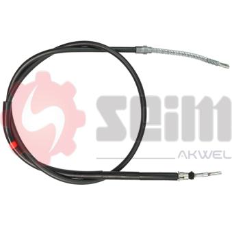 Tirette à câble, frein de stationnement SEIM 763040 pour LADA SAMARA 1300 - 65cv