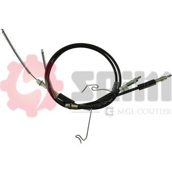 Tirette à câble, frein de stationnement SEIM OEM 4041988