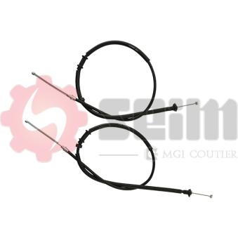 Tirette à câble, frein de stationnement SEIM 803451 pour FIAT PANDA 1.2 - 69cv