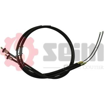 Tirette à câble, frein de stationnement SEIM [803463]