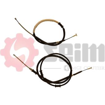Tirette à câble, frein de stationnement SEIM OEM 60664187