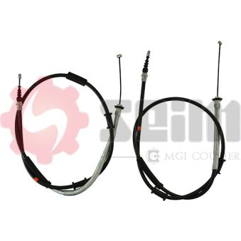 Tirette à câble, frein de stationnement SEIM OEM 55700929