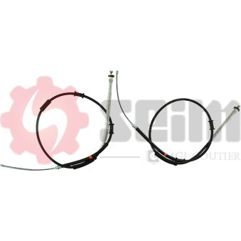 Tirette à câble, frein de stationnement SEIM OEM 55700928