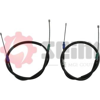 Tirette à câble, frein de stationnement SEIM [803660]