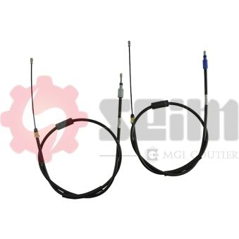 Tirette à câble, frein de stationnement SEIM OEM 4745F6