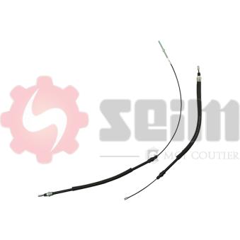 Tirette à câble, frein de stationnement SEIM OEM 474576