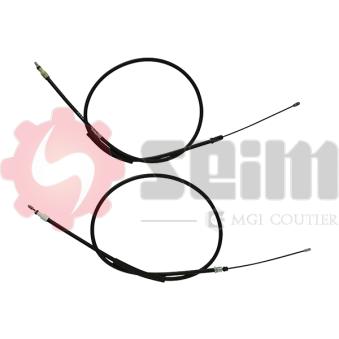 Tirette à câble, frein de stationnement SEIM OEM 474570