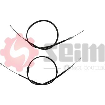Tirette à câble, frein de stationnement SEIM OEM 474598