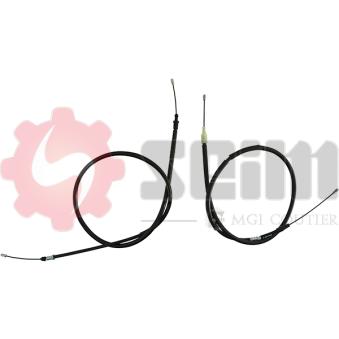 Tirette à câble, frein de stationnement SEIM OEM 4745K0