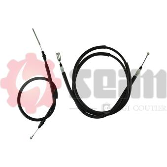 Tirette à câble, frein de stationnement SEIM 804081 pour AUDI Q7 2.2 HDI - 128cv