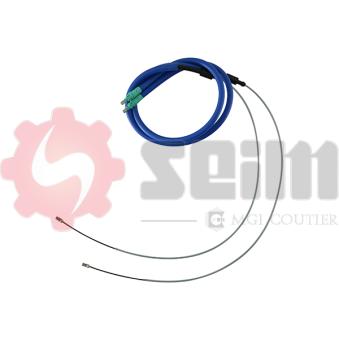 Tirette à câble, frein de stationnement SEIM [804100]