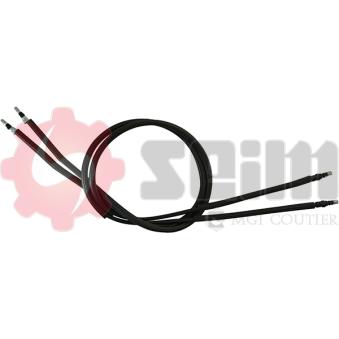 Tirette à câble, frein de stationnement SEIM 804180 pour TOYOTA LAND CRUISER 2.2 - 110cv