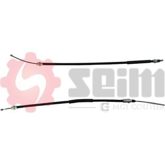 Tirette à câble, frein de stationnement SEIM OEM 4745H4
