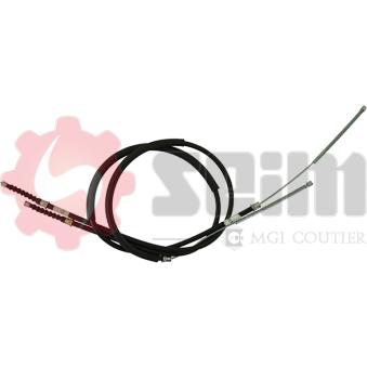 Tirette à câble, frein de stationnement SEIM OEM 7700732030