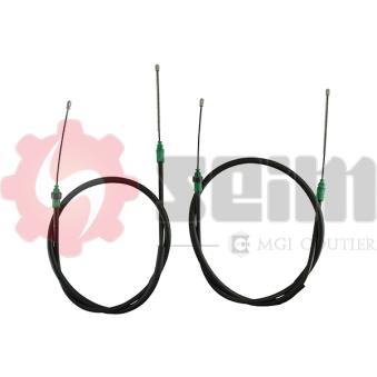 Tirette à câble, frein de stationnement SEIM OEM 4745N4