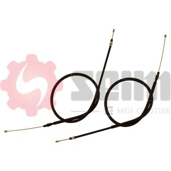 Tirette à câble, frein de stationnement SEIM [804250]