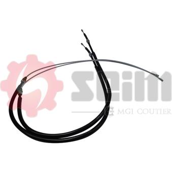 Tirette à câble, frein de stationnement SEIM OEM 4745T3