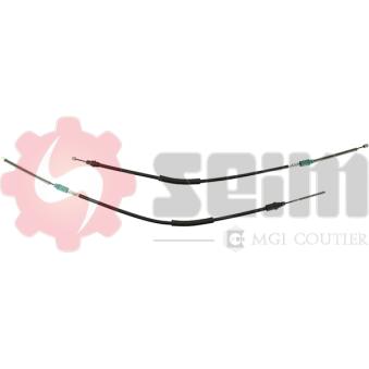 Tirette à câble, frein de stationnement SEIM OEM 4745R1