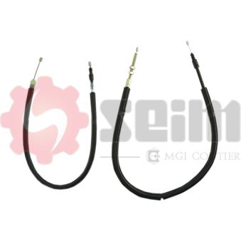 Tirette à câble, frein de stationnement SEIM 804350 pour RENAULT SAFRANE 2.0 12V - 132cv