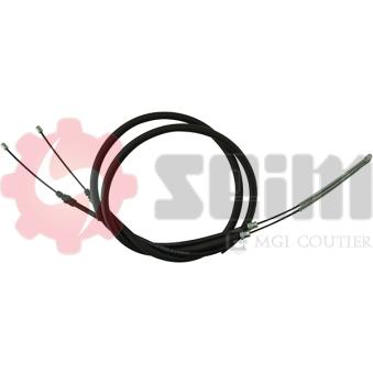 Tirette à câble, frein de stationnement SEIM 804560 pour RENAULT EXPRESS 1.1 - 48cv