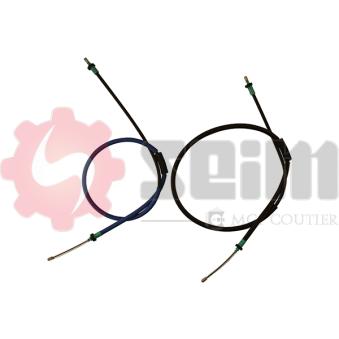 Tirette à câble, frein de stationnement SEIM [804651]