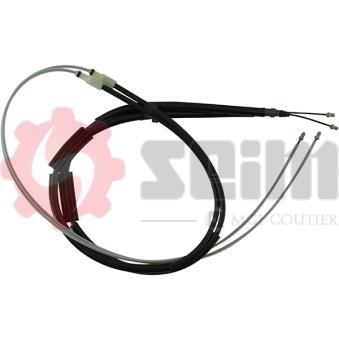 Tirette à câble, frein de stationnement SEIM OEM 8200229445