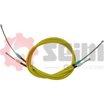 Tirette à câble, frein de stationnement SEIM 804710