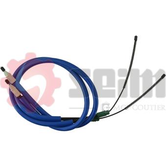 Tirette à câble, frein de stationnement SEIM OEM 7700841026