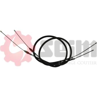 Tirette à câble, frein de stationnement SEIM [804850]