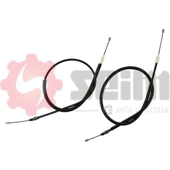 Tirette à câble, frein de stationnement SEIM OEM 6000073540