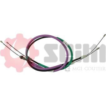 Tirette à câble, frein de stationnement SEIM OEM 8200087982