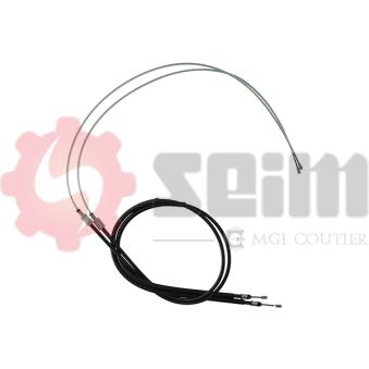 Tirette à câble, frein de stationnement SEIM 804910 pour KIA NIRO 1.9 DCI - 110cv