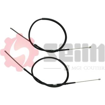 Tirette à câble, frein de stationnement SEIM OEM 7700307721