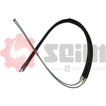 Tirette à câble, frein de stationnement SEIM 805006 pour BMW Série 1 125i - 218cv