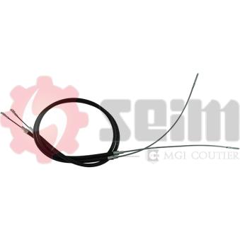 Tirette à câble, frein de stationnement SEIM 805007 pour BMW Série 3 316 i - 102cv
