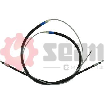 Tirette à câble, frein de stationnement SEIM 805011 pour BMW Série 3 320 d - 163cv