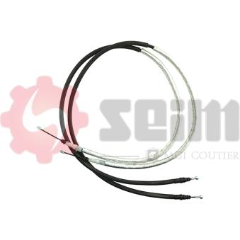 Tirette à câble, frein de stationnement SEIM 805022 pour VOLKSWAGEN CADDY 1.6 D Multijet - 90cv