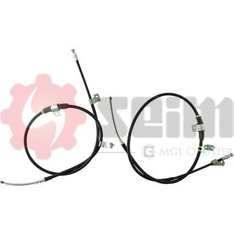 Tirette à câble, frein de stationnement SEIM 805023 pour MITSUBISHI OUTLANDER 2.4 - 170cv