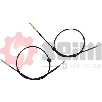 Tirette à câble, frein de stationnement SEIM 805045 pour KIA PRO CEED E 320 CDI 4-matic - 224cv