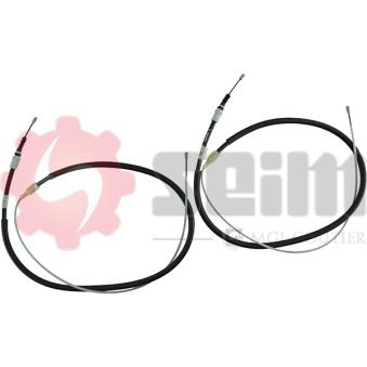 Tirette à câble, frein de stationnement SEIM OEM 474631