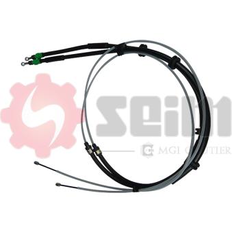 Tirette à câble, frein de stationnement SEIM 805074 pour RENAULT KANGOO 1.6 - 87cv