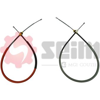 Tirette à câble, frein de stationnement SEIM OEM 8200428323