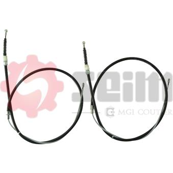 Tirette à câble, frein de stationnement SEIM OEM 6C0609721