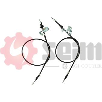 Tirette à câble, frein de stationnement SEIM 805085 pour PEUGEOT 2008 1.1 - 75cv