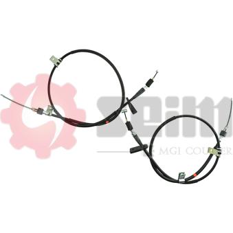Tirette à câble, frein de stationnement SEIM OEM 5441081a01