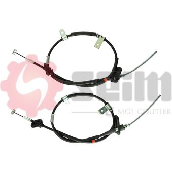 Tirette à câble, frein de stationnement SEIM OEM 5442065D00
