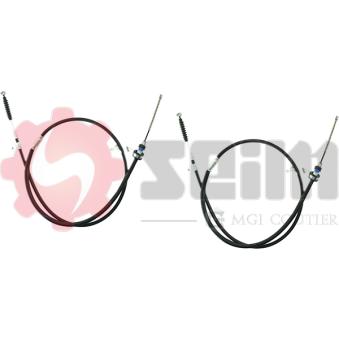 Tirette à câble, frein de stationnement SEIM OEM 4642005030