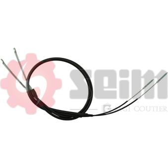 Tirette à câble, frein de stationnement SEIM OEM 6N0609721F