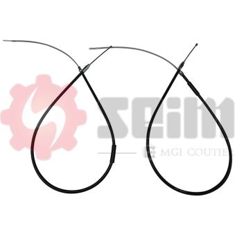 Tirette à câble, frein de stationnement SEIM 805123 pour BMW Série 3 316 ti - 115ch