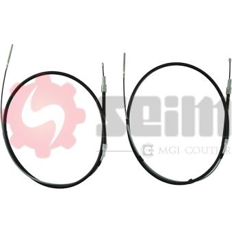 Tirette à câble, frein de stationnement SEIM 805124 pour RENAULT MASTER 520 i - 150cv